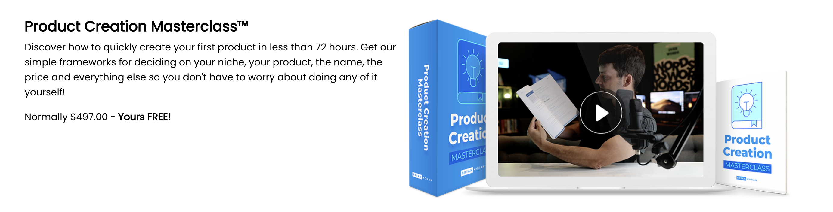 Product Creation Masterclass Samcart