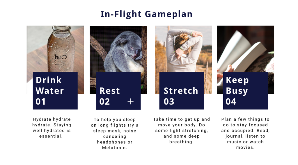 Jet Lag In-Flight GamePlan