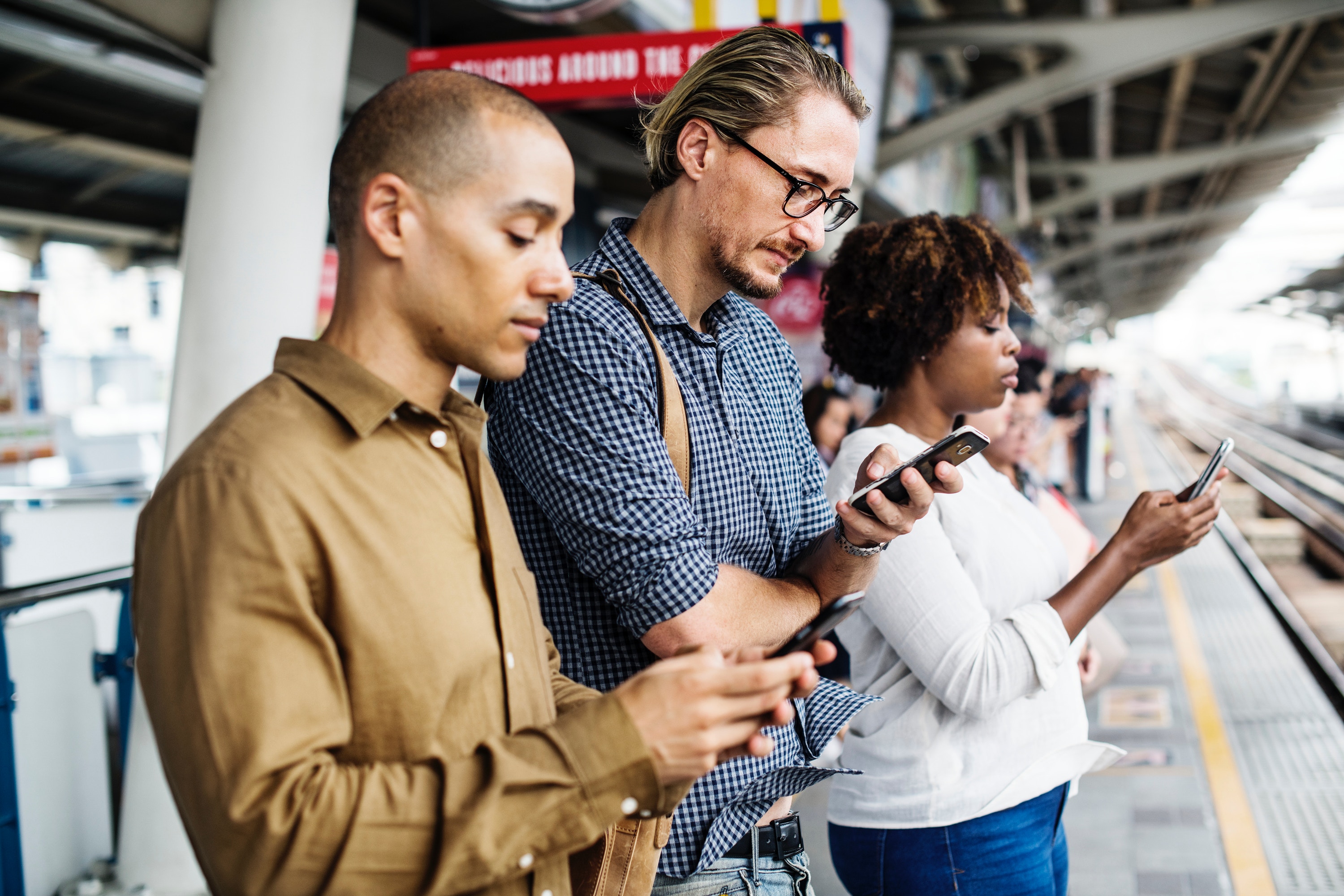 Cell phones are a serious distraction both personally and professionally.