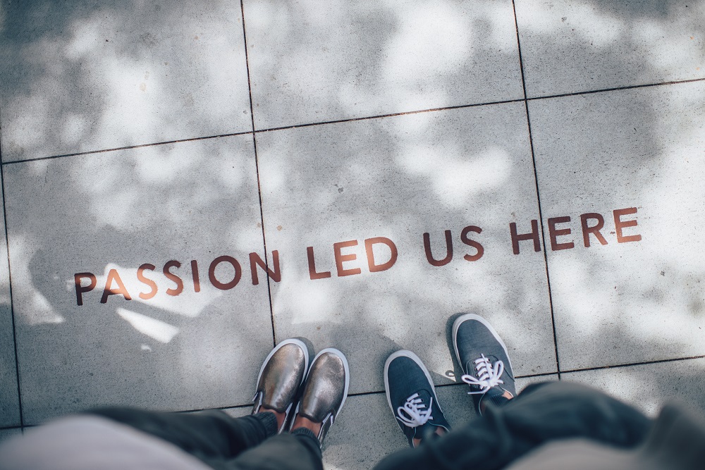 Focus on a business niche you love.