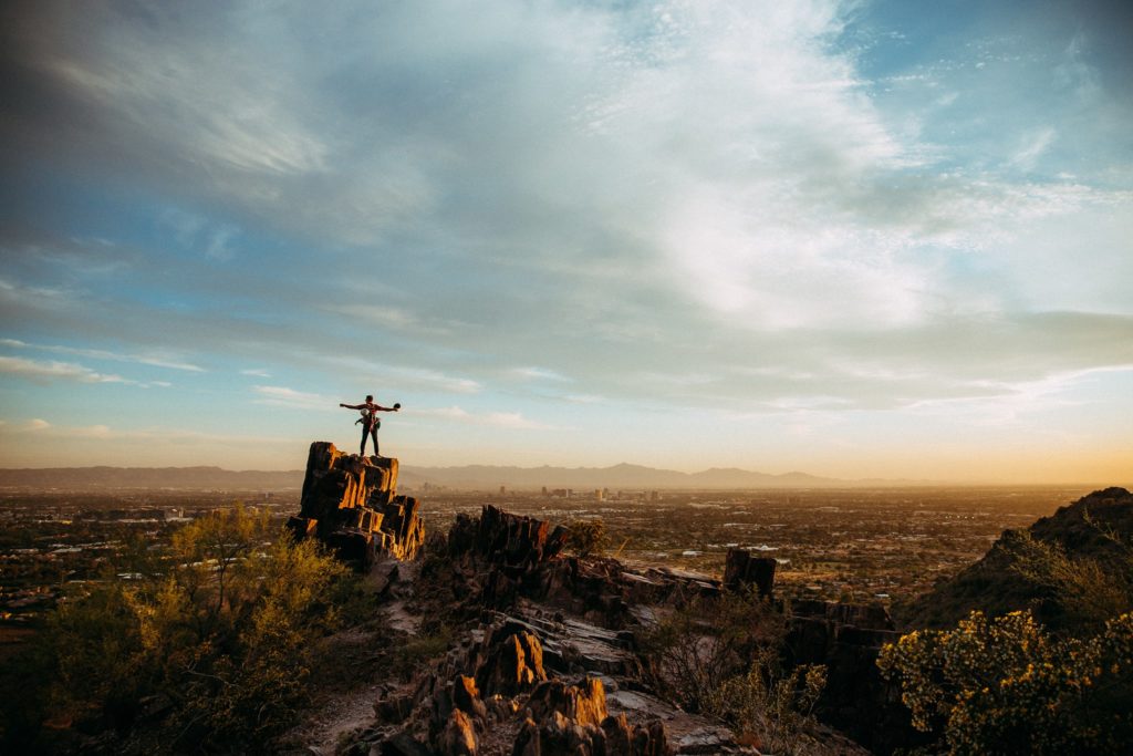 Ryan Coisson Hiking