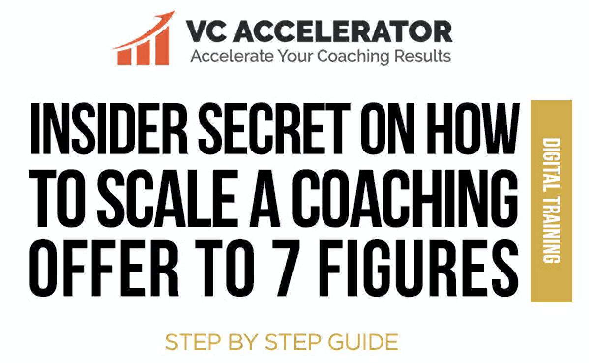 Virtual Coach Bonus on Scaling Coaching Businesses